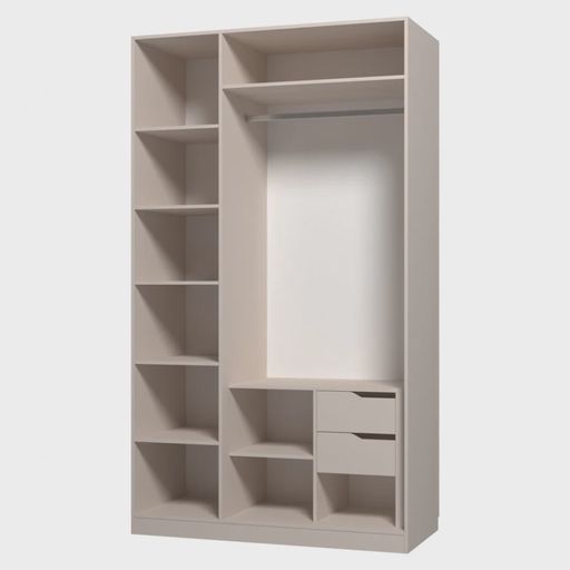 Трехстворчатый шкаф «Тефия»